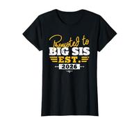 Promu à Big Sis Est 2026 Heart New Big Sister Reveal T-Shirt