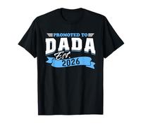 Promu à Dada Est 2026 New Grandpa to Be 26 T-Shirt