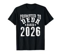 Promu à Deda Again 2025 Fun Grandpa 2nd 3rd Reveal T-Shirt