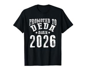 Promu à Deda Again 2025 Fun Grandpa 2nd 3rd Reveal T-Shirt