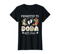 Promu à Doda 2026 Flower First Time Aunt T-Shirt
