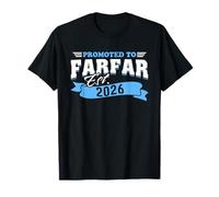 Promu à Farfar Est 2026 New Grandpa to Be 26 T-Shirt