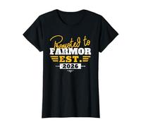 Promu à Farmor Est 2026 Heart New Grandma Reveal T-Shirt