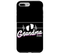 Promu à Grand-mère 2026 New Nana Est 2026 Grandmother to Be Coque pour iPhone 7 Plus/8 Plus