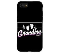 Promu à Grand-mère 2026 New Nana Est 2026 Grandmother to Be Coque pour iPhone SE (2020) / 7/8