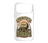 Promu à Grand-père pêchant en Plein air Nouveau Grand-père Coque pour iPhone 17 Pro Max