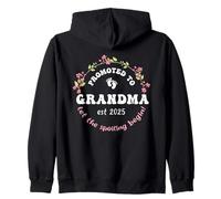 Promu à Grandma Est 2025 Floral Let The Spoiling Begin Sweat à Capuche