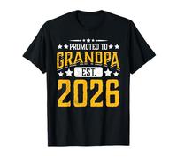 Promu à Grandpa Est 2026 Proud New Grandpa 26 T-Shirt