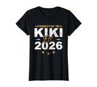 Promu à Kiki 2026 Funny New Grandma Reveal T-Shirt
