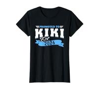 Promu à Kiki Est 2026 New Grandma to Be 26 T-Shirt