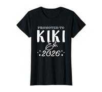 Promu à Kiki Grandma Est 2026 Funny Announce T-Shirt
