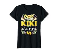 Promu à Kiki Grandma Est 2026 Tournesol Reveal T-Shirt