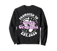 Promu à l'arrière-Grand-mère est 2026 première Fois Nouvelle Grand-mère Sweatshirt