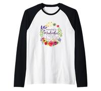 Promu à Madrinha marraine portugaise Floral Fête des Mères Manche Raglan