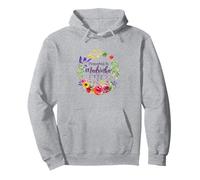 Promu à Madrinha marraine portugaise Floral Fête des Mères Sweat à Capuche