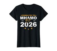 Promu à Mhamo 2026 Funny New Grandma Reveal T-Shirt