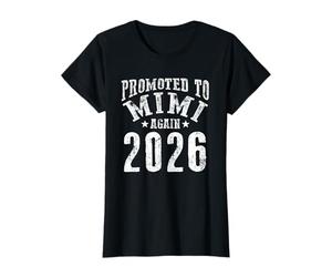 Promu à Mimi Again 2026 Fun Grandma 2nd 3rd Reveal T-Shirt