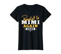 Promu à Mimi Again 2026 Heart Grandma 2nd Reveal T-Shirt