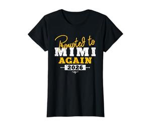 Promu à Mimi Again 2026 Heart Grandma 2nd Reveal T-Shirt