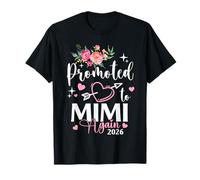 Promu à Mimi Again Est 2026 Cœur de Fleur T-Shirt