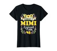 Promu à Mimi Grandma Again 2026 Tournesol Reveal T-Shirt