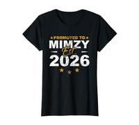 Promu à Mimzy 2026 Funny New Grandma Reveal T-Shirt