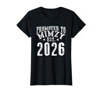 Promu à Mimzy Est 2026 New Coming Grandma to Be 26 T-Shirt