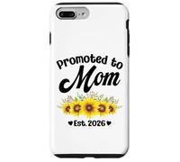 Promu à Mom Est. Annonces de Grossesse Florale 2026 Coque pour iPhone 7 Plus/8 Plus
