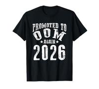 Promu à OOM Again 2026 Fun Uncle 2nd 3rd Reveal T-Shirt