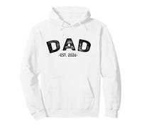 Promu à Papa Est. 2026 First Time Dad Baby 2026 Sweat à Capuche