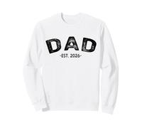 Promu à Papa Est. 2026 First Time Dad Baby 2026 Sweatshirt