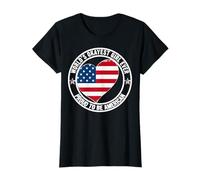 Promu à Sister Best American Girl World's Okayest Girl T-Shirt