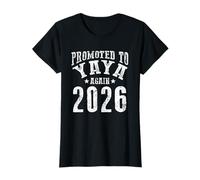 Promu à Yaya Again 2026 Fun Grandma 2nd 3rd Reveal T-Shirt