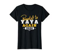 Promu à Yaya Again 2026 Heart Grandma 2nd Reveal T-Shirt