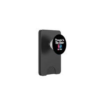 Promu Annonce de Grossesse Big Sister Est 2026 PopSockets PopWallet pour MagSafe
