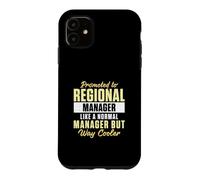 Promu au Poste de Directeur régional comme Un Manager Normal Coque pour iPhone 11