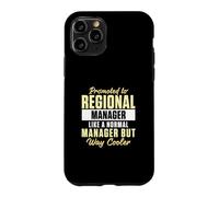 Promu au Poste de Directeur régional comme Un Manager Normal Coque pour iPhone 11 Pro