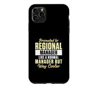 Promu au Poste de Directeur régional comme Un Manager Normal Coque pour iPhone 11 Pro Max