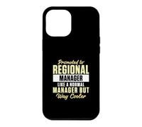 Promu au Poste de Directeur régional comme Un Manager Normal Coque pour iPhone 12 Pro Max