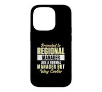 Promu au Poste de Directeur régional comme Un Manager Normal Coque pour iPhone 14 Pro