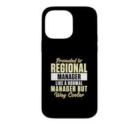 Promu au Poste de Directeur régional comme Un Manager Normal Coque pour iPhone 14 Pro Max