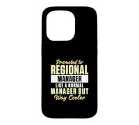 Promu au Poste de Directeur régional comme Un Manager Normal Coque pour iPhone 15 Pro