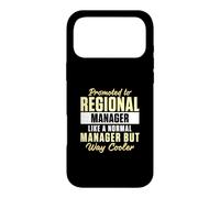 Promu au Poste de Directeur régional comme Un Manager Normal Coque pour iPhone 17 Pro Max