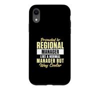 Promu au Poste de Directeur régional comme Un Manager Normal Coque pour iPhone XR