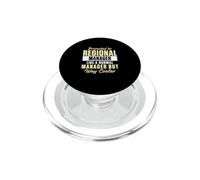 Promu au Poste de Directeur régional comme Un Manager Normal PopSockets PopGrip pour MagSafe