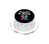 Promu au Poste de Maman Annonce de Grossesse Est 2026 PopSockets PopGrip pour MagSafe