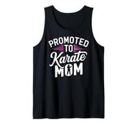 Promu au Poste de Maman de karaté - Fête des mères pour Femme Enceinte Débardeur