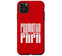 Promu au poste de Papa New Dad Annonce pour Baby Reveal Coque pour iPhone 11 Pro Max
