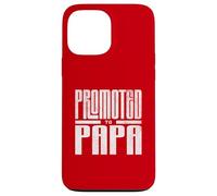 Promu au poste de Papa New Dad Annonce pour Baby Reveal Coque pour iPhone 13 Pro Max