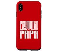 Promu au poste de Papa New Dad Annonce pour Baby Reveal Coque pour iPhone XS Max